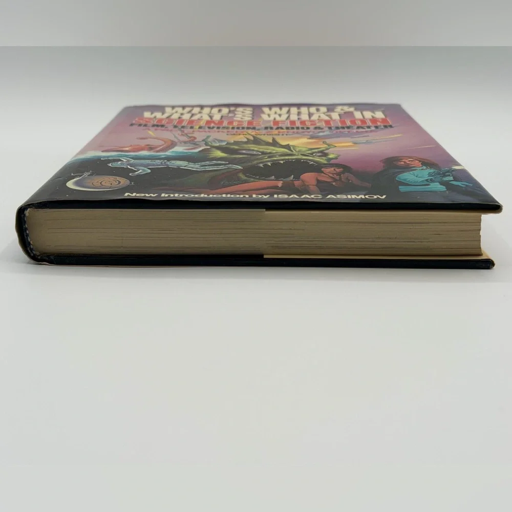 Who's Who & What's What In Science Fiction Film, Television, Radio & Theater HC